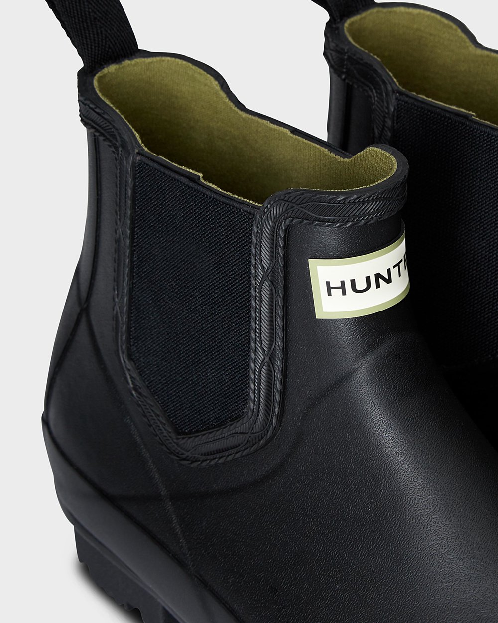 Botas Chelsea Hunter Hombre - Norris Field - Negros - BDKIWZO-54